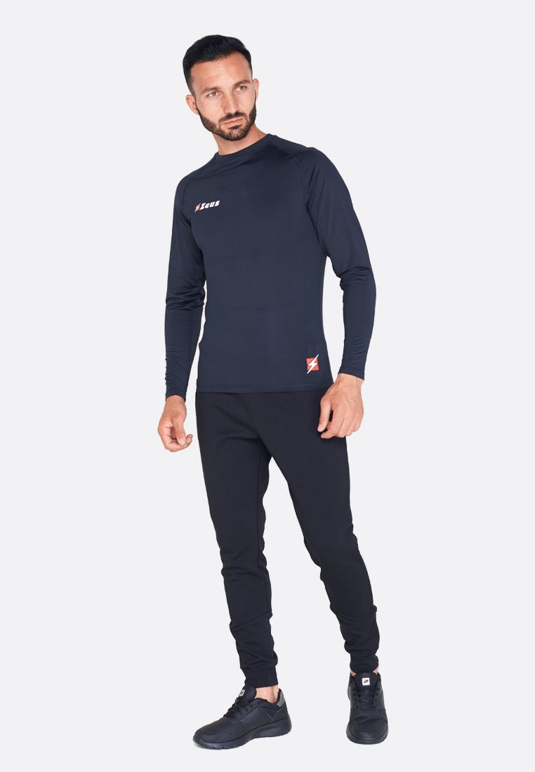 Футболка термо с длинным рукавом Zeus MAGLIA FISIKO M/L BLU Z00323