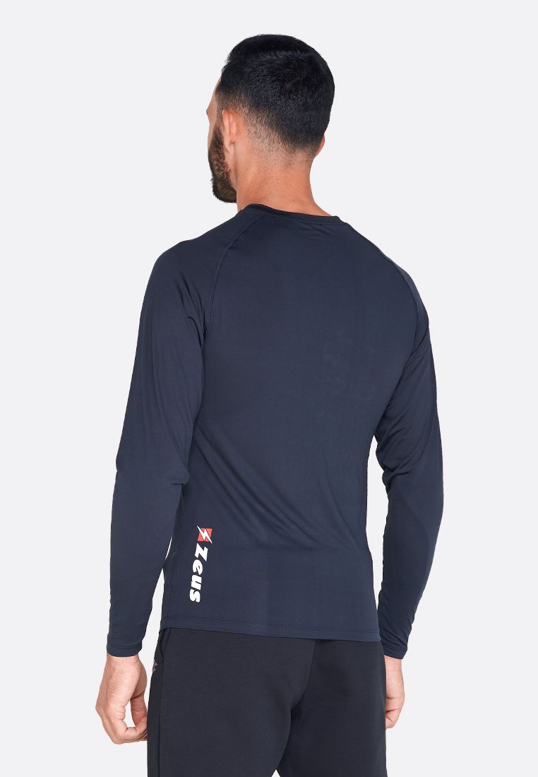 Футболка термо с длинным рукавом Zeus MAGLIA FISIKO M/L BLU Z00323