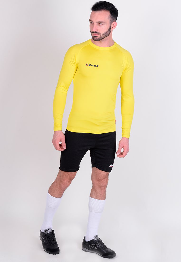 Футболка термо с длинным рукавом Zeus MAGLIA FISIKO M/L GIALL Z00324