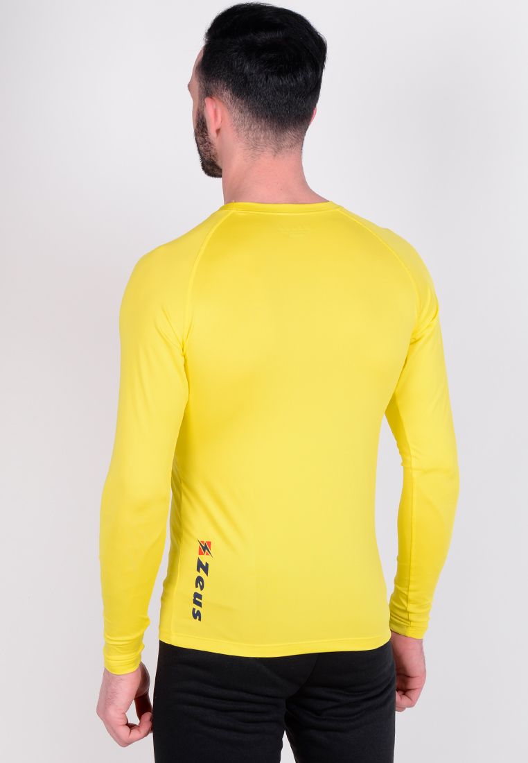 Футболка термо с длинным рукавом Zeus MAGLIA FISIKO M/L GIALL Z00324