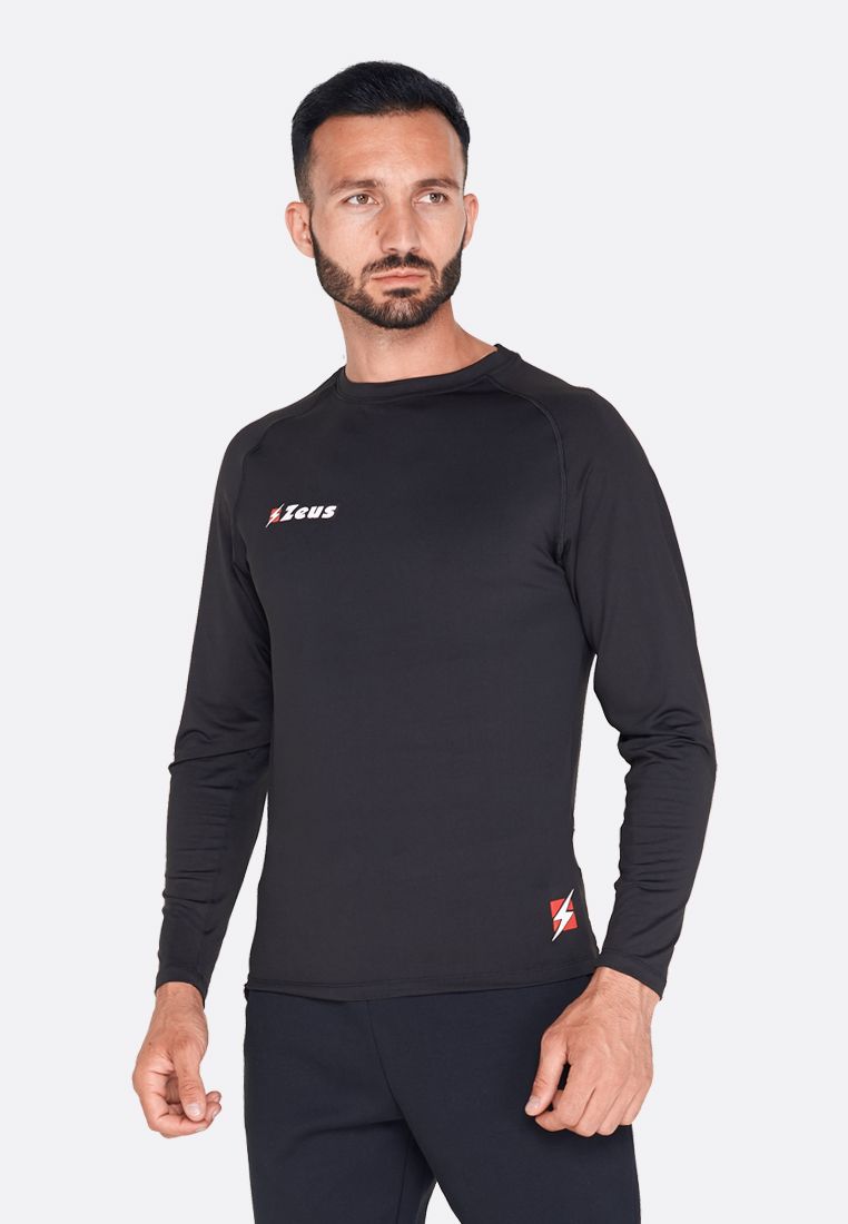 Футболка термо с длинным рукавом Zeus MAGLIA FISIKO M/L NERO Z00326