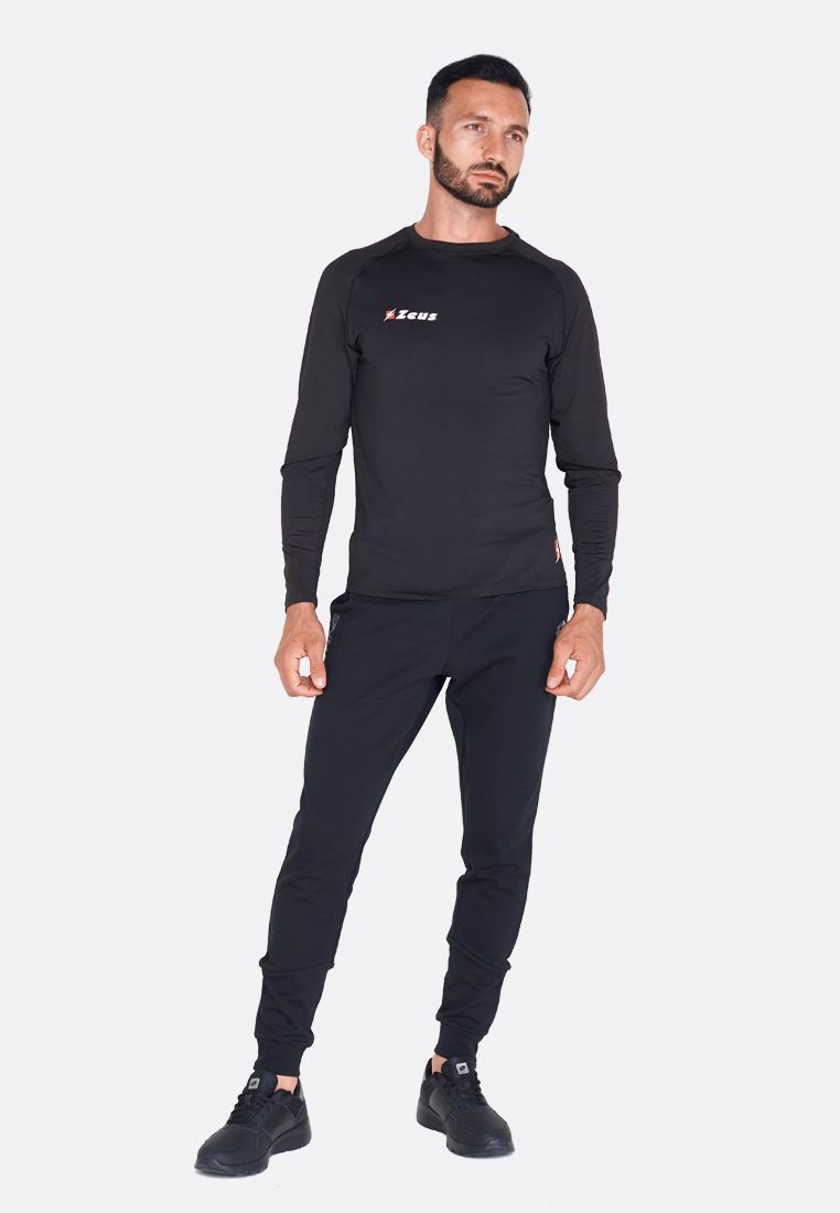 Футболка термо с длинным рукавом Zeus MAGLIA FISIKO M/L NERO Z00326