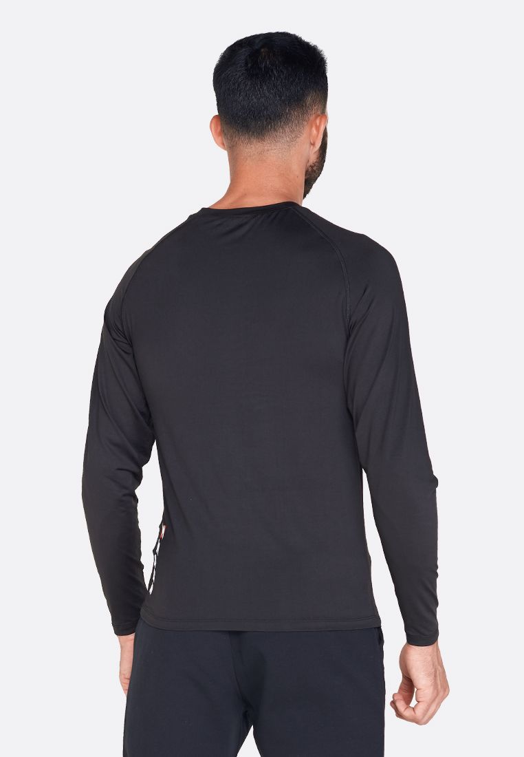 Футболка термо с длинным рукавом Zeus MAGLIA FISIKO M/L NERO Z00326