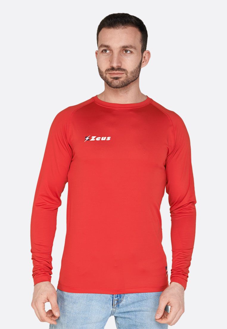 Футболка термо с длинным рукавом Zeus MAGLIA FISIKO M/L ROSSO Z00327