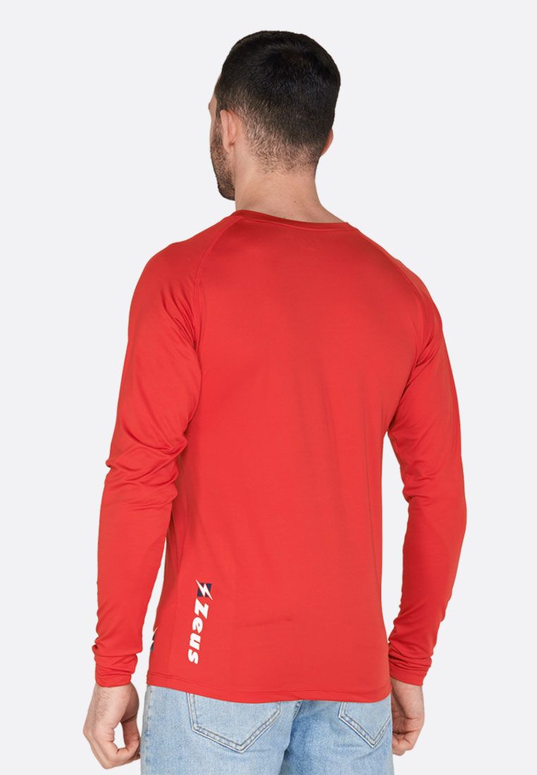 Футболка термо с длинным рукавом Zeus MAGLIA FISIKO M/L ROSSO Z00327
