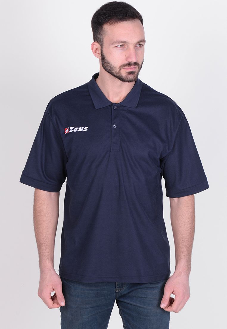 Поло Zeus POLO BASIC M/C BLU Z00366