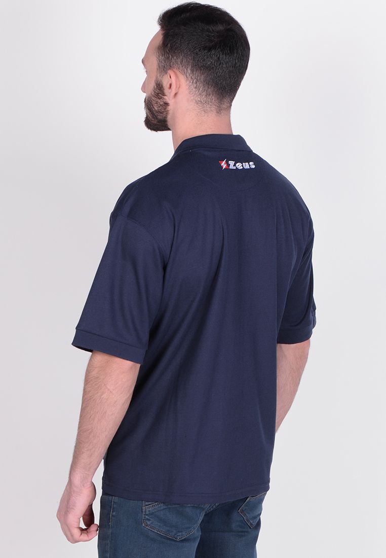 Поло Zeus POLO BASIC M/C BLU Z00366