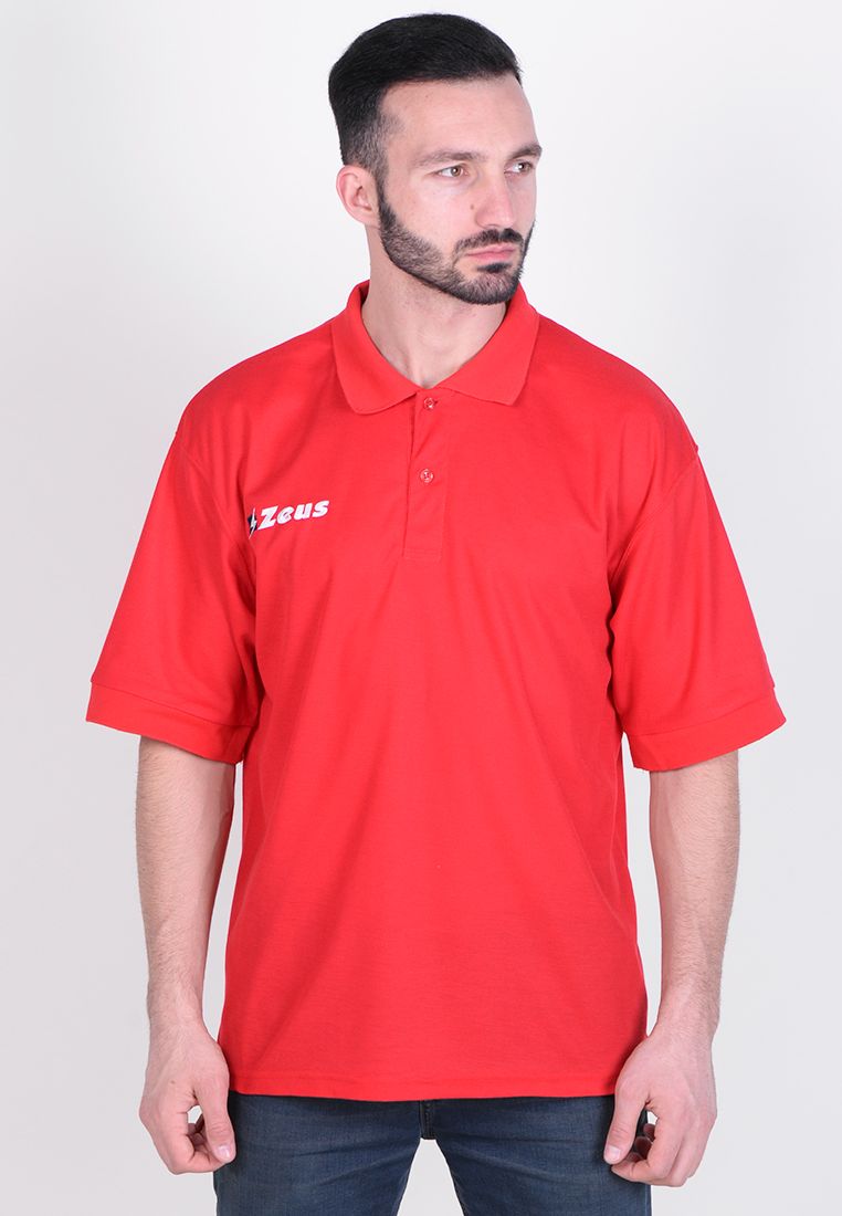 Поло Zeus POLO BASIC M/C ROSSO Z00367