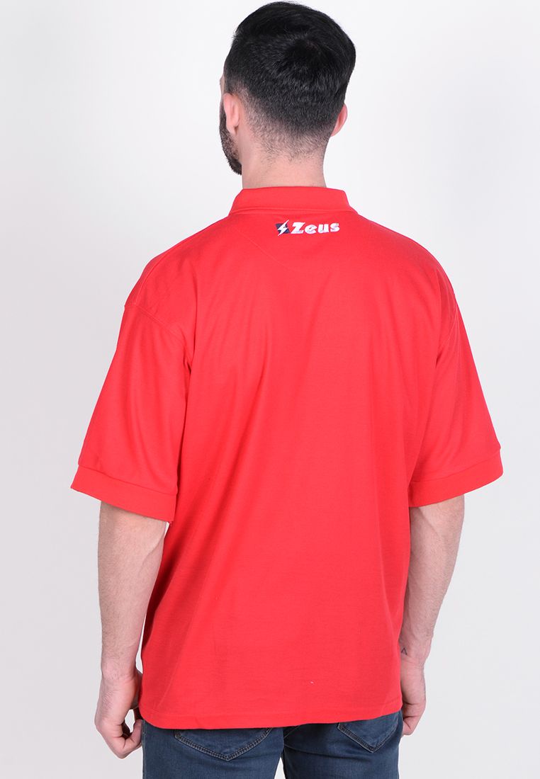 Поло Zeus POLO BASIC M/C ROSSO Z00367