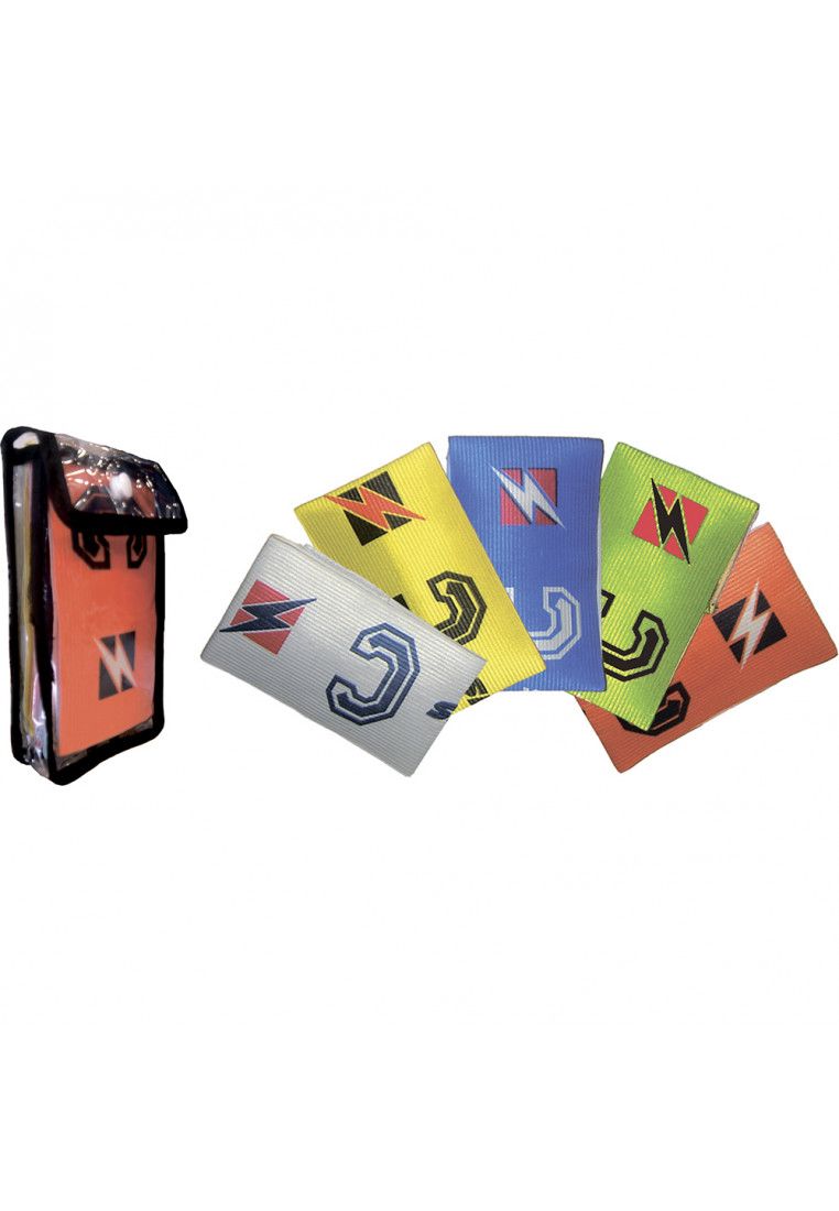 Повязка капитанская Zeus SET FASCIA CAPITANO Z00386