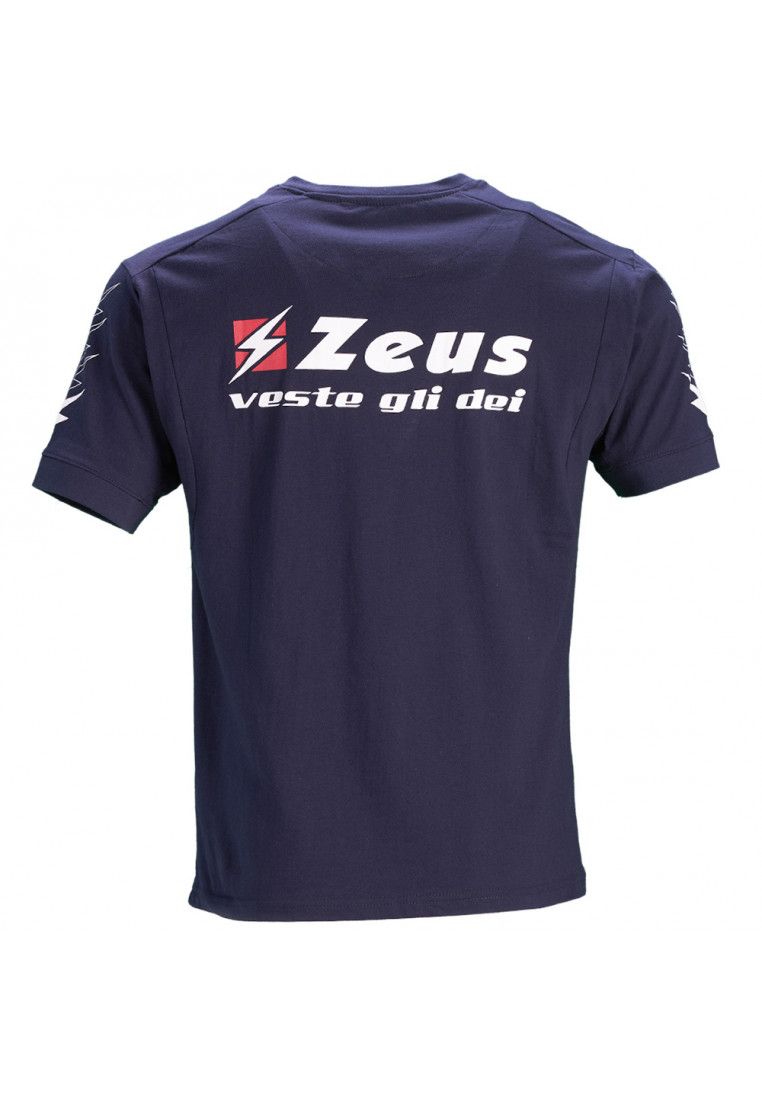 Футболка Zeus T-SHIRT PLINIO BL/BI Z00403