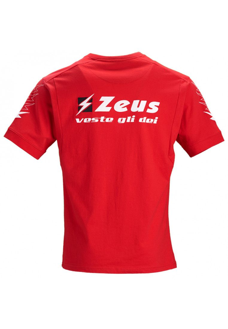 Футболка Zeus T-SHIRT PLINIO RE/BI Z00406