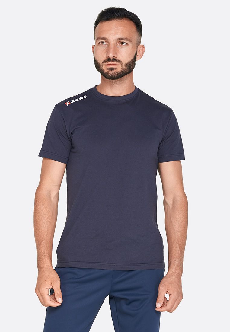Футболка Zeus T-SHIRT PROMO BLU Z00407