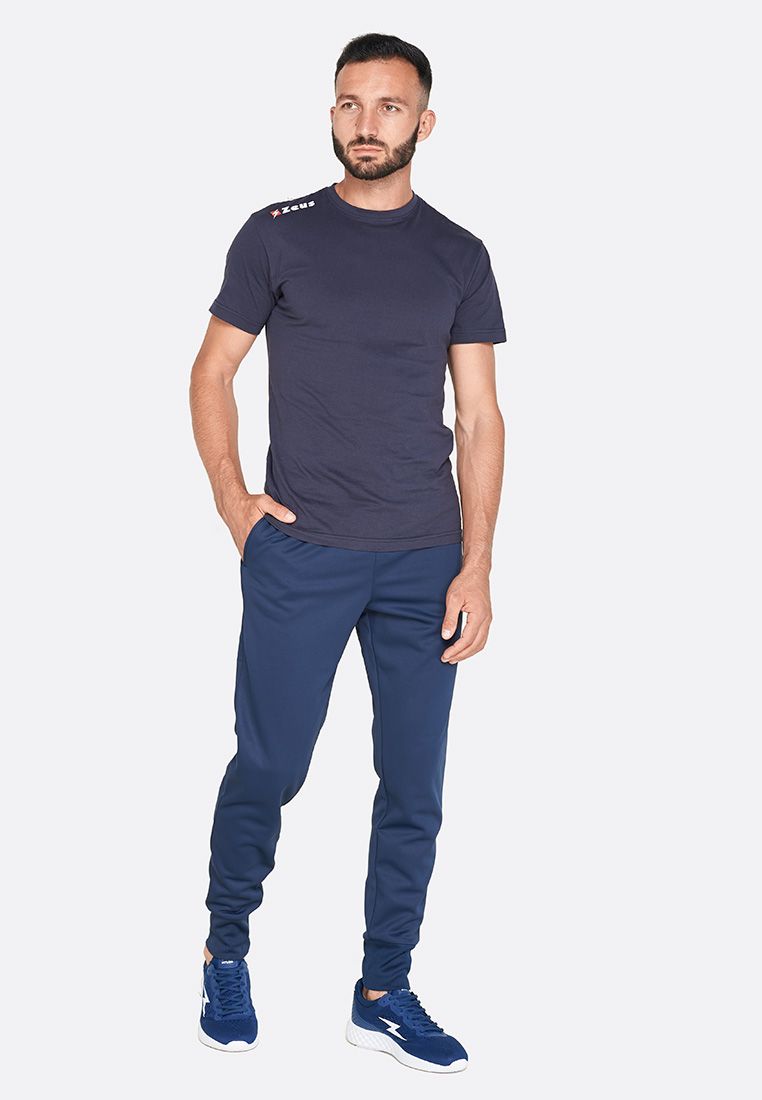 Футболка Zeus T-SHIRT PROMO BLU Z00407