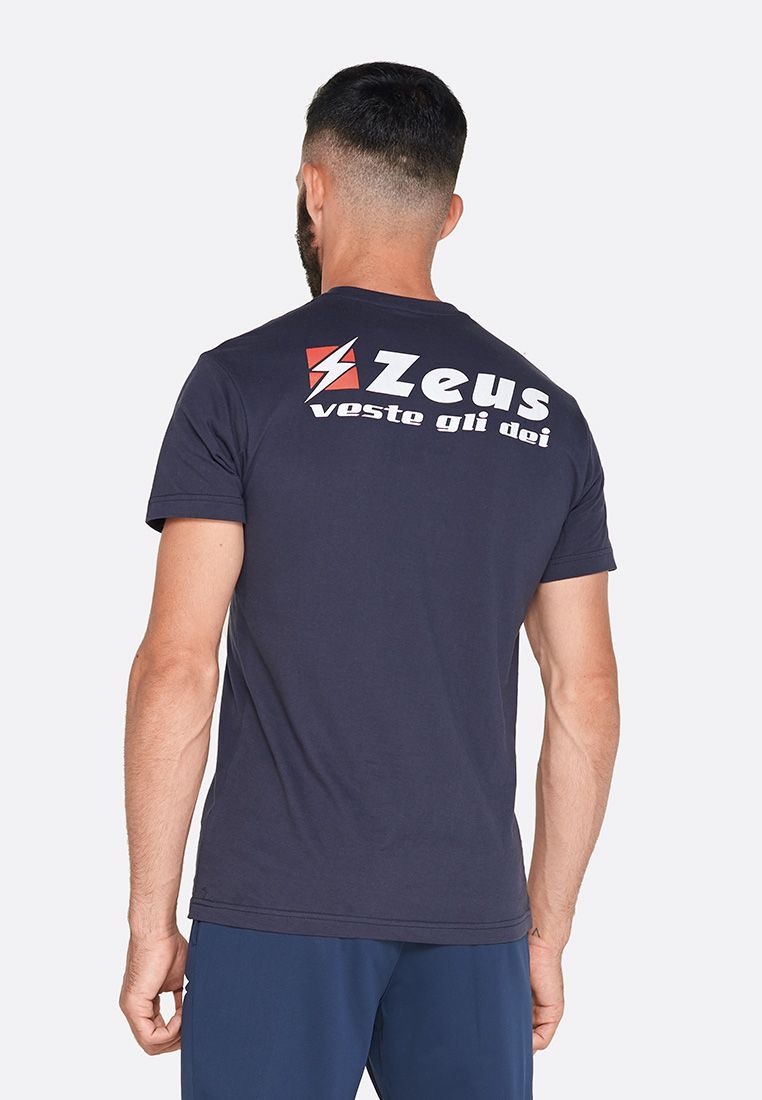 Футболка Zeus T-SHIRT PROMO BLU Z00407