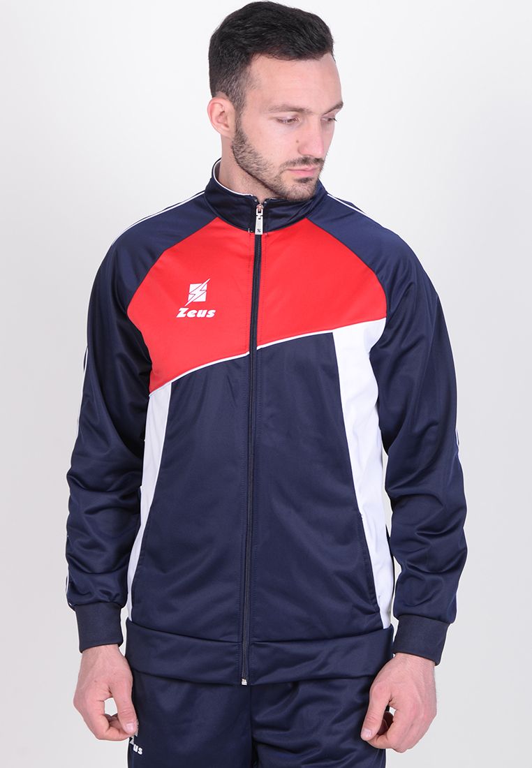 Спортивный костюм Zeus TUTA DEKA BL/RE Z00425