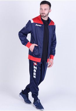 Спортивный костюм Zeus TUTA RELAX VESUVIO BL/RE Z00460