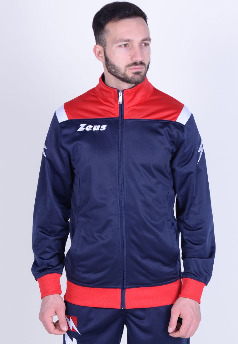 Спортивный костюм Zeus TUTA RELAX VESUVIO BL/RE Z00460
