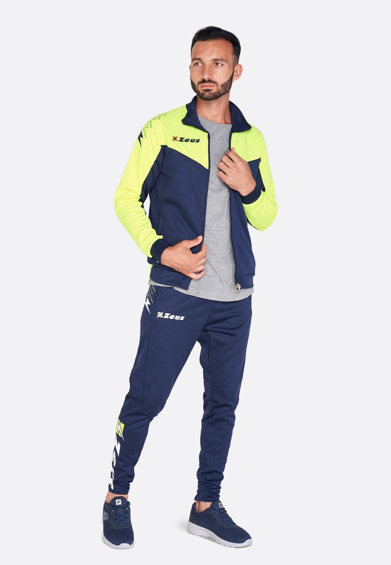 Спортивный костюм Zeus TUTA TRAINING ULYSSE BL/FL Z00466