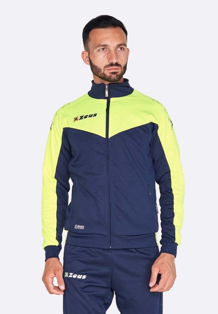 Спортивный костюм Zeus TUTA TRAINING ULYSSE BL/FL Z00466