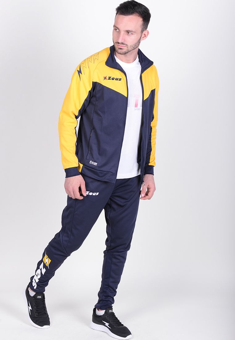 Спортивный костюм Zeus TUTA TRAINING ULYSSE BL/GI Z00467