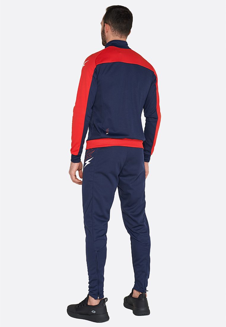 Спортивный костюм Zeus TUTA TRAINING ULYSSE BL/RE Z00468