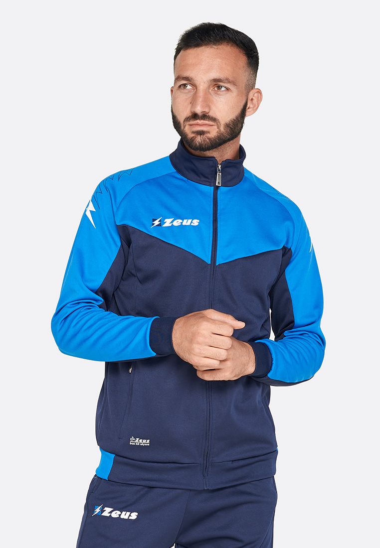 Спортивный костюм Zeus TUTA TRAINING ULYSSE BL/RO Z00469