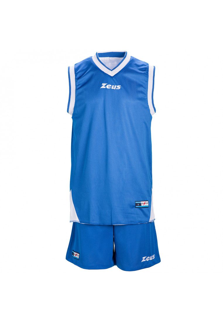 Баскетбольная форма Zeus KIT DOBLO RO/BI Z00508
