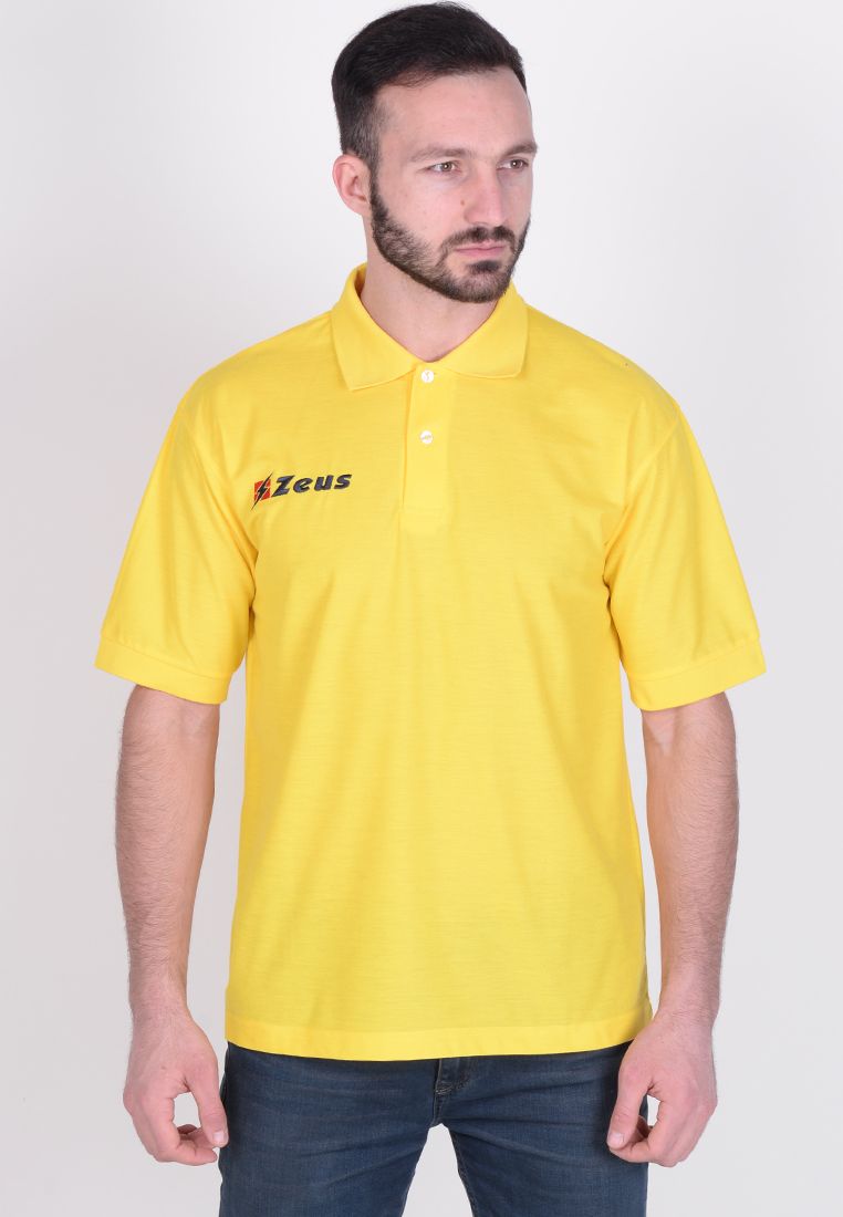 Поло Zeus POLO BASIC M/C GIALL Z00587