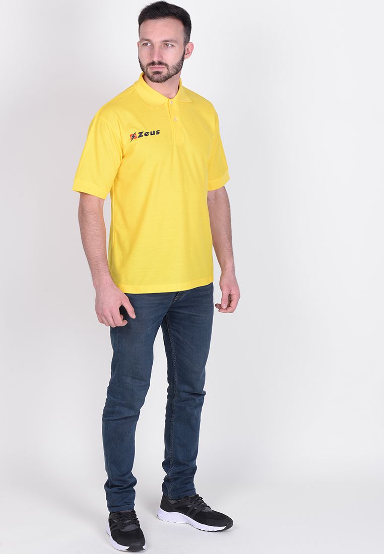 Поло Zeus POLO BASIC M/C GIALL Z00587