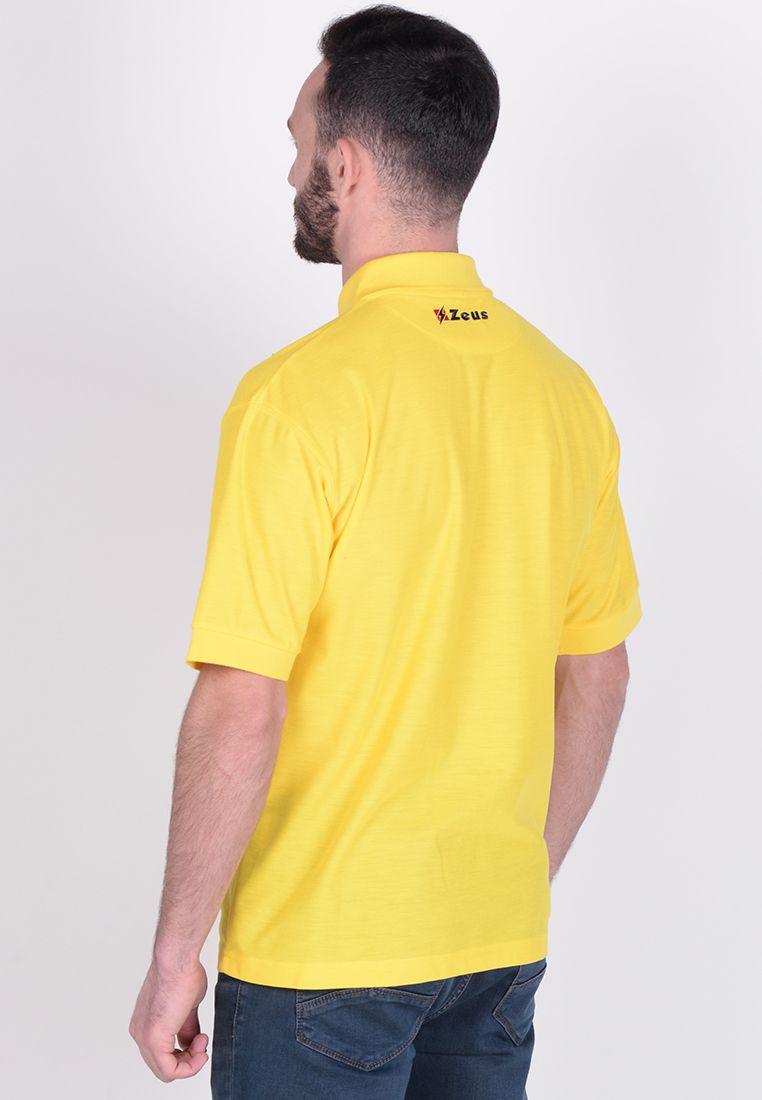 Поло Zeus POLO BASIC M/C GIALL Z00587