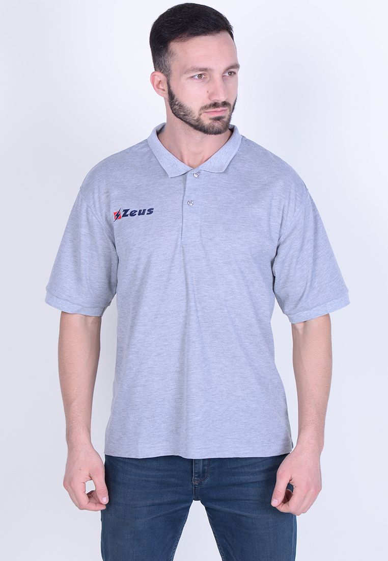 Поло Zeus POLO BASIC M/C GRIG Z00588