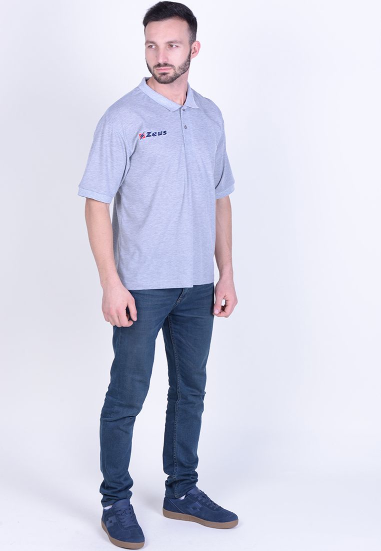 Поло Zeus POLO BASIC M/C GRIG Z00588