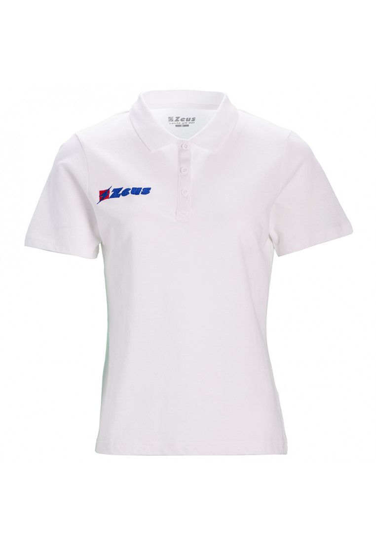 Поло Zeus POLO PROMO WOMAN BIANC Z00604