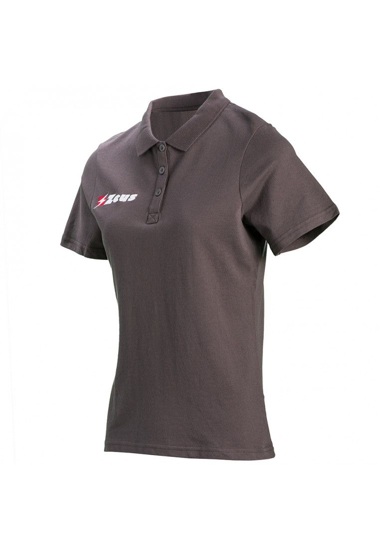 Поло Zeus POLO PROMO WOMAN DGREY Z00606