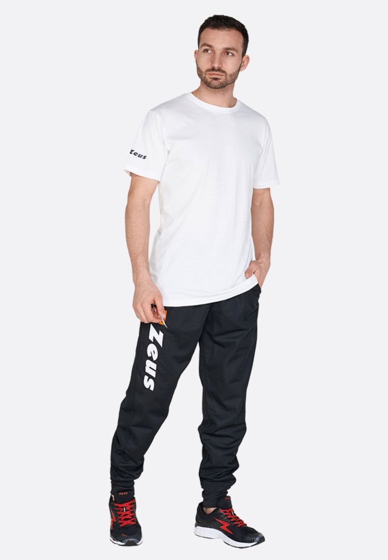 Футболка Zeus T-SHIRT BASIC SS BIANC Z00622