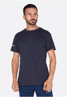 Футболка Zeus T-SHIRT BASIC SS BLU Z00623