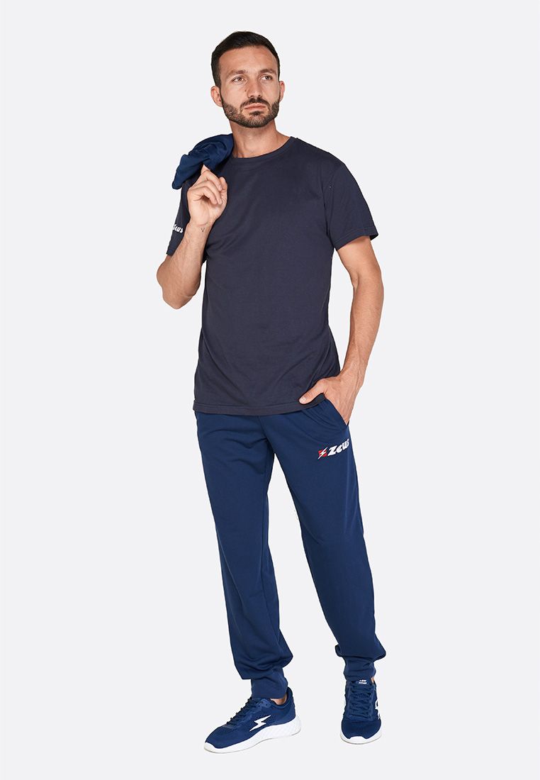 Футболка Zeus T-SHIRT BASIC SS BLU Z00623