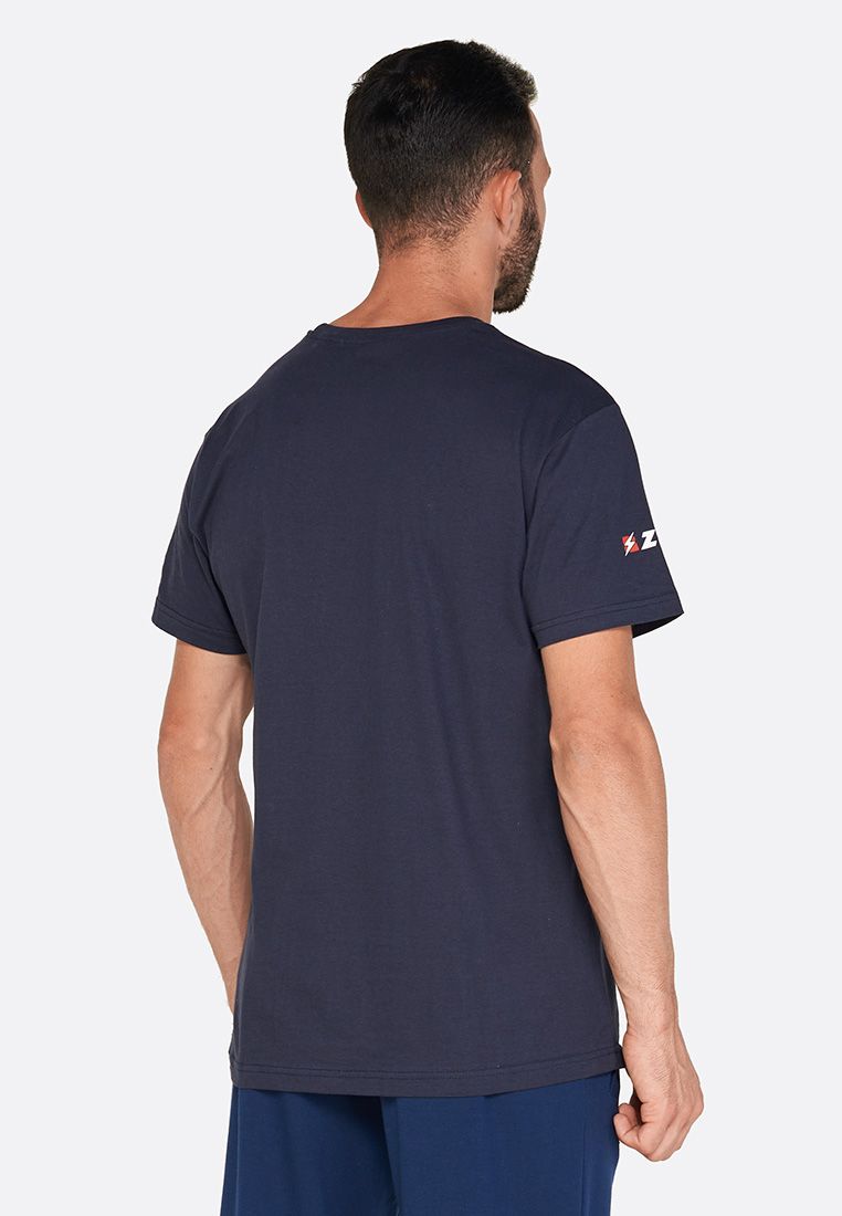 Футболка Zeus T-SHIRT BASIC SS BLU Z00623