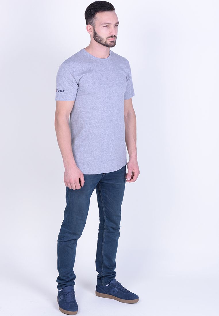 Футболка Zeus T-SHIRT BASIC SS GRIG Z00628