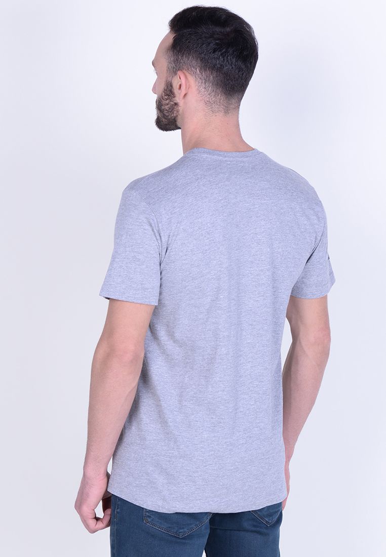 Футболка Zeus T-SHIRT BASIC SS GRIG Z00628