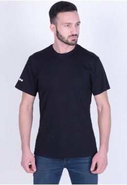 Футболка Zeus T-SHIRT BASIC SS NERO Z00629