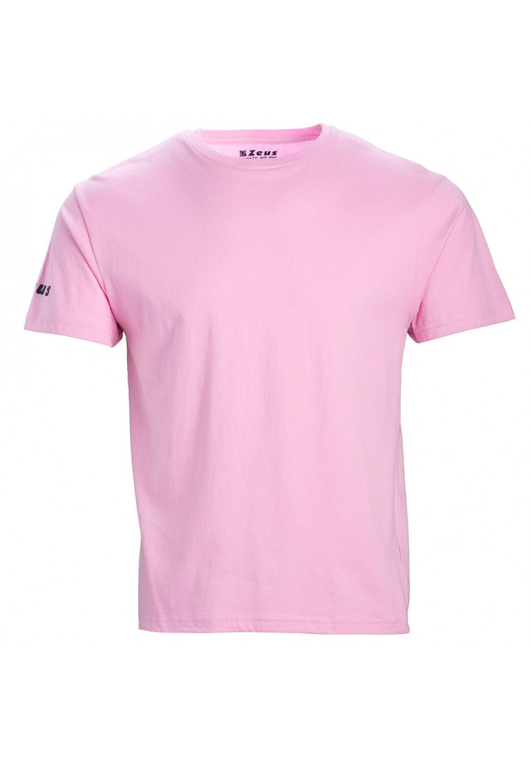 Футболка Zeus T-SHIRT BASIC SS ROSA Z00630