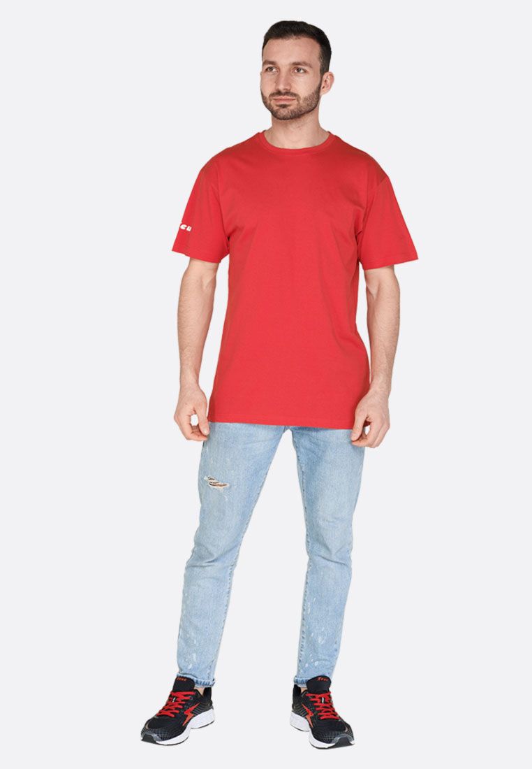 Футболка Zeus T-SHIRT BASIC SS ROSSO Z00631