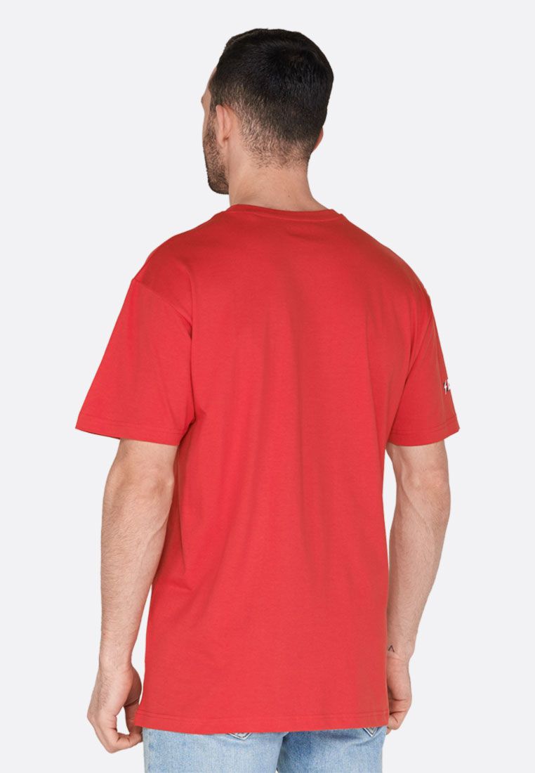Футболка Zeus T-SHIRT BASIC SS ROSSO Z00631