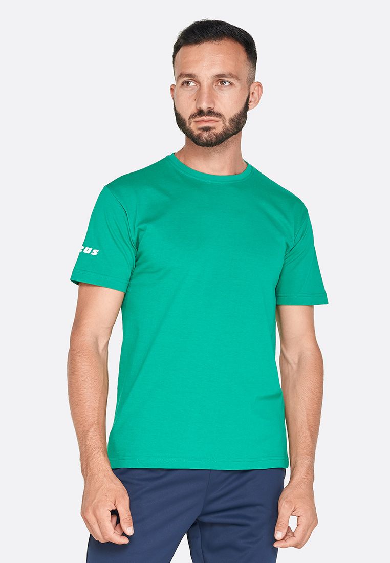 Футболка Zeus T-SHIRT BASIC SS VERDE Z00632