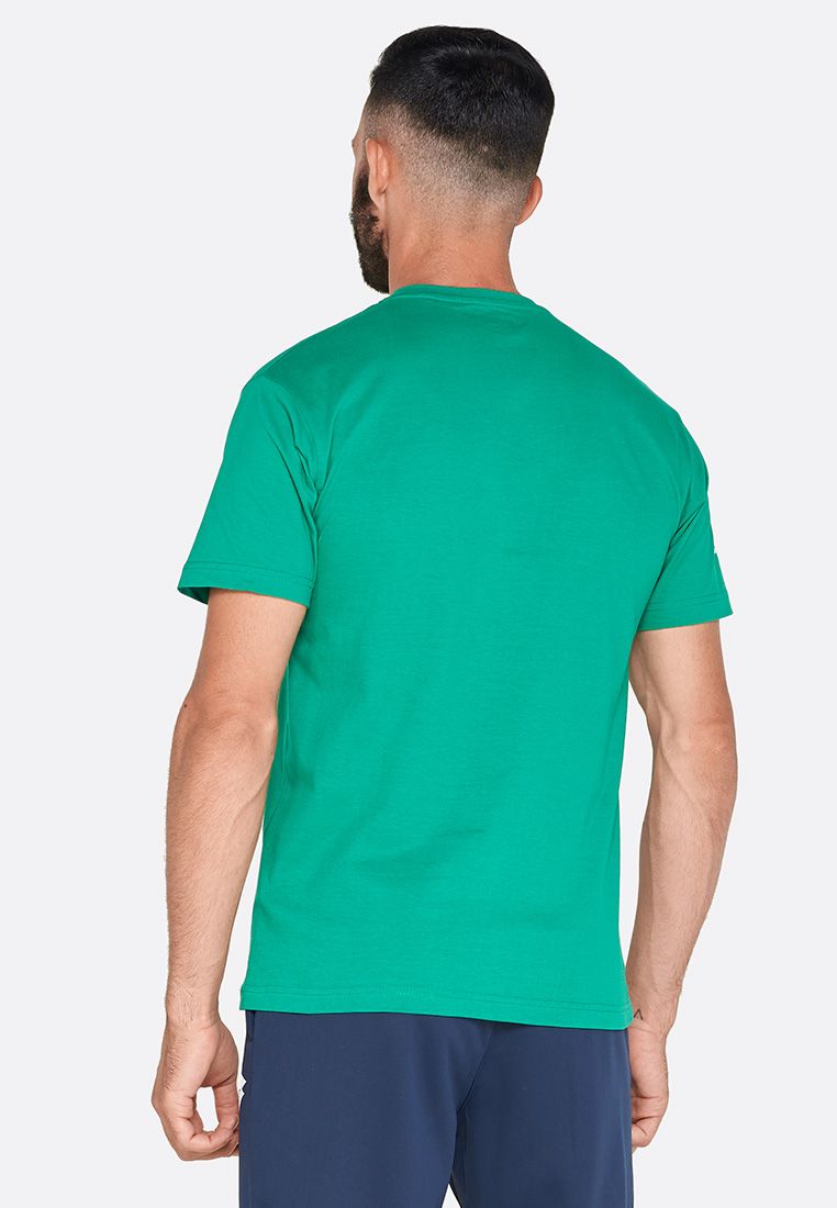 Футболка Zeus T-SHIRT BASIC SS VERDE Z00632