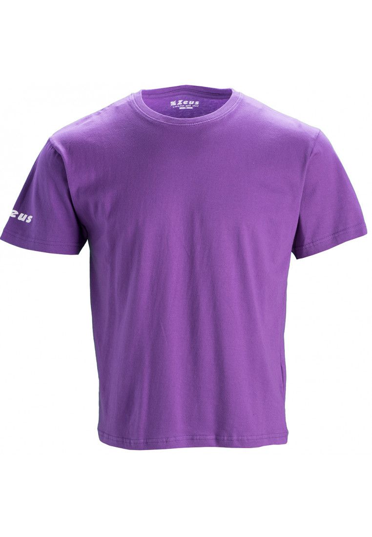 Футболка Zeus T-SHIRT BASIC SS VIOLA Z00634