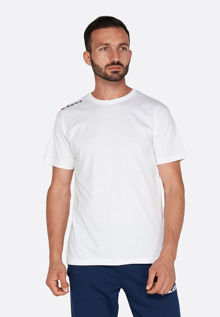 Футболка Zeus T-SHIRT PROMO BIANC Z00635