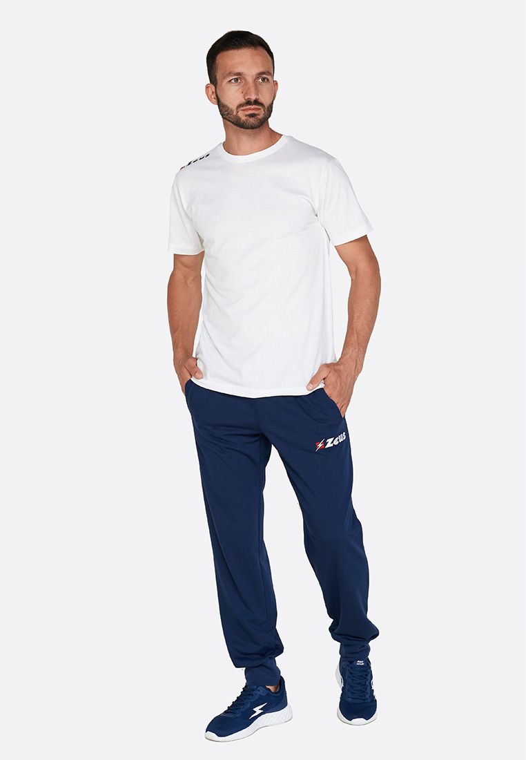Футболка Zeus T-SHIRT PROMO BIANC Z00635